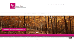 Desktop Screenshot of annacanolinares.com